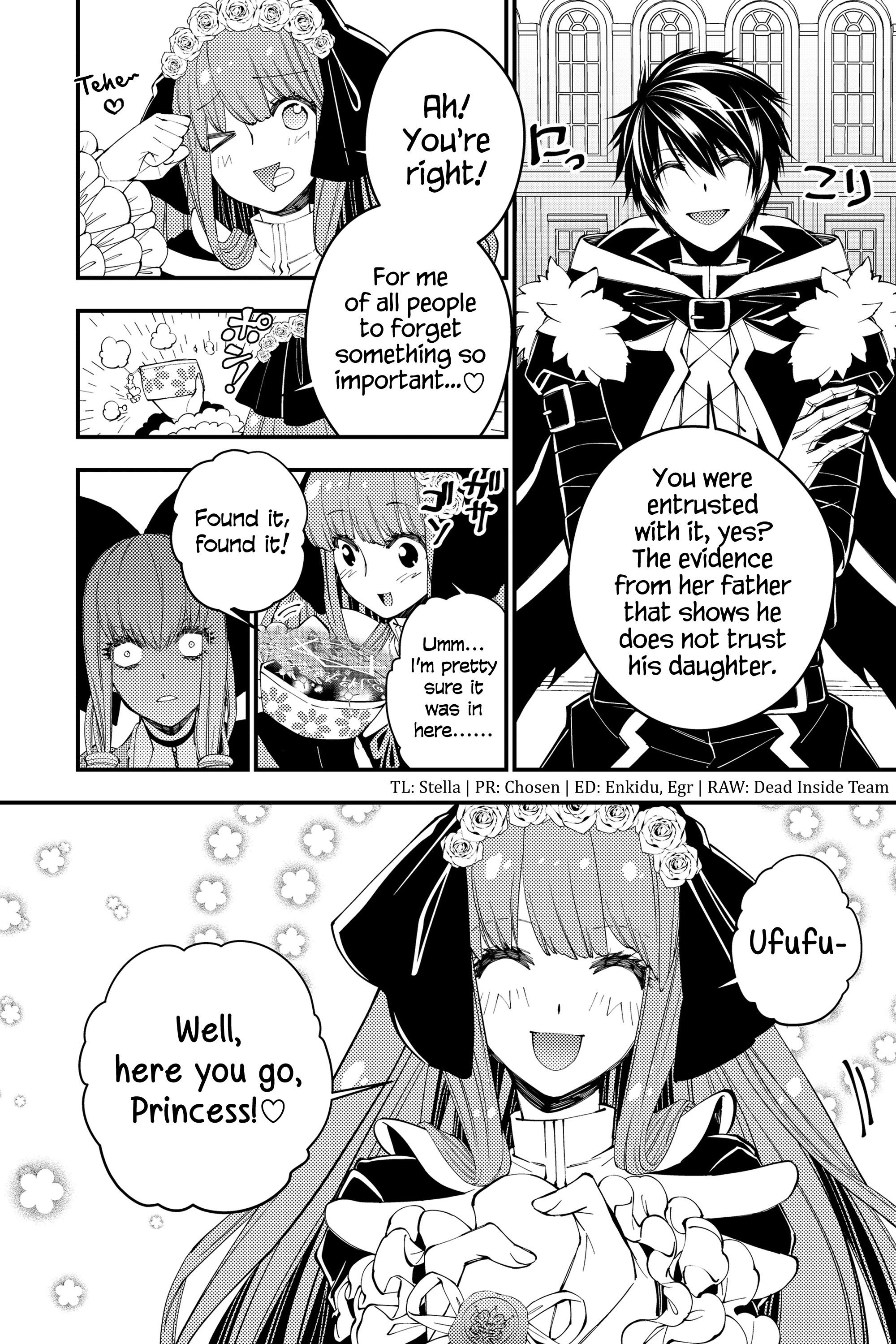 The Dark Massacre of the Vengeful Hero, Chapter 31 image 16